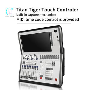 คอนโซลควบคุมไฟเวที Aicpose IP33 พร้อมปุ่มมาโครแบบกำหนดเอง 20 ปุ่ม คอนโทรลเลอร์ DMX Quartz รับประกัน 2 ปี - Product Image 2