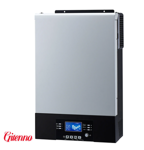 6KW Gitennoデュアル出力AC/DCオフガードソーラーインバーター高PV入力電圧範囲、コンピューター用BMS付き - Product Image 1