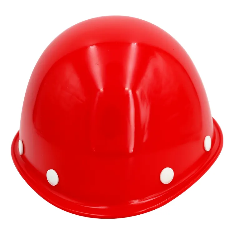 AY9101L accesorios para la cabeza resistencia a los golpes cascos de seguridad FRP para la industria de la construcción personalización del logotipo compatible