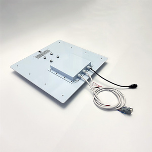 เครื่องอ่านการ์ด RFID ระยะไกล25เมตรพร้อมรีเลย์ RS232/485 WG26 TCPIP 860 ~ 960MHz RFID UHF สำหรับการควบคุมการเข้าถึงยานพาหนะ - Product Image 4