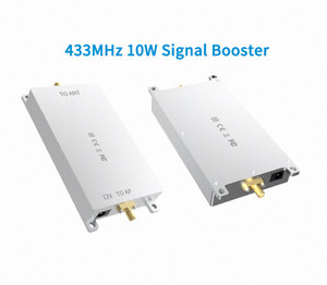 only tx 433 MHz amplifier lora Interphone <strong>module</strong> enhancement device part for 430-434MHz signal booster 40dbm 10w RF booster - Product Image 4