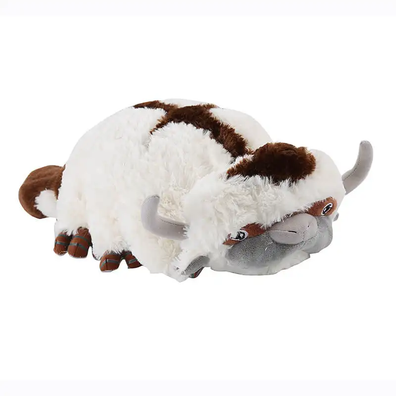 Biểu Tượng Tùy Chỉnh Cá Nhân Mềm plushies Khổng Lồ Lớn Avatar Bull Thú Nhồi Bông Đồ Chơi Sang Trọng Appa Bò