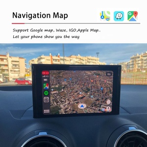 車のDVD画面アップグレードワイヤレスAppleCarplayインターフェース3GMMI/MIB for <span class=keywords><strong>AUDI</strong></span> A4 B8 B9 A5 Carplayナビゲーションモジュール電話ミラーリング