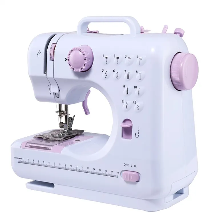 Máquina DE COSER plana industrial máquina de coser para hacer pelucas plantilla máquina de coser