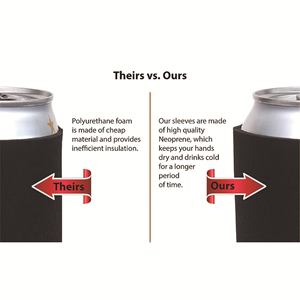 Customized Neoprene Stubby Holder Beer <strong>Can</strong> Cover With Custom Logo Personalized Sublimation Custom <strong>Can</strong> <strong>Cooler</strong> - Product Image 5