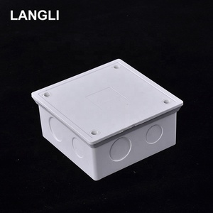 กล่องเชื่อมต่อซีซีซี110V ช่องกันน้ำ1ช่องสวิตช์แบบ UK - Product Image 2