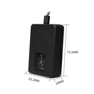 ZK生体認証USB指紋スキャナーリーダーモジュールデバイスZK9500 Linux用無料SDK - Product Image 1