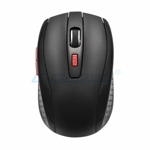 Simple to Use Abs Material Usb Receiver Office Optical Has Side Buttons Wireless Mouse Plug in Play for <strong>Computer</strong> Laptop - Product Image 4