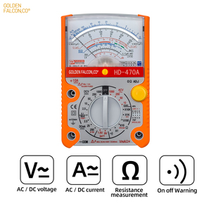 HD-470A Nadel Typ Universal Meter Zeiger Anzeige Elektrische Multimeter Spannung Strom Analog Multimeter Tester - Product Image 2