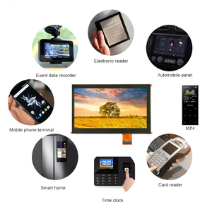 Benutzer definierte 7-Zoll-MIPI-DSI 1024*600 IPS LCD-Display Kapazitive Touchscreen-Modul für Raspberry Pi - Product Image 6