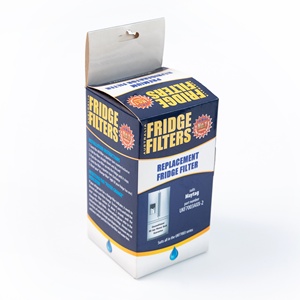 Özel Logo toptan katlanmış karton bağış Ballot rahook kartları yuvaları kağit kutu kanca ile - Product Image 4