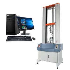 10/20KN Computerized Tensile Strength Tester Price Electromechanical <strong>Extensometer</strong> Rubber Universal Tensile <strong>Testing</strong> <strong>Machine</strong> Price - Product Image 1