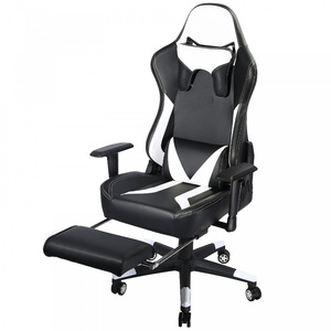 Embroidery Logo Race Chair Cheap Price Movable 360 Swivel Height Adjustable Gamer Racing <strong>Computer</strong> Gaming Chair with Footrest - Product Image 4