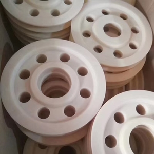 Üretici özelleştirilmiş hassas Cnc işleme torna torna küçük bölüm naylon sipariş için Ptfe Peek Pom Order plastik parçalar - Product Image 1