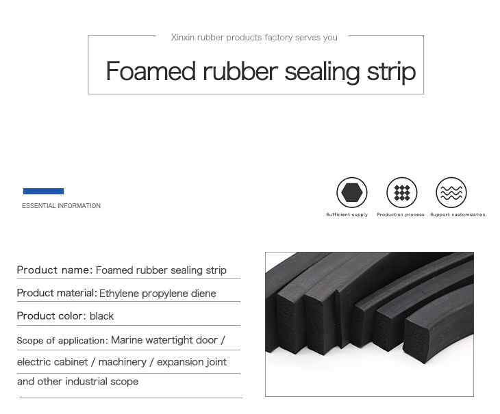 Custom Extruded Profile Aluminium Window Door Car Weather Glass Bottom Edge Epdm Rubber Seal Strip