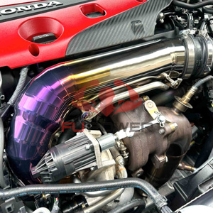 3&quot; FL5 Titanium Inlet,stock <strong>Turbo</strong>,stock Intake Box, No Mods Needed - Product Image 3