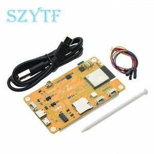 Scheda di sviluppo ESP32 2.8 pollici Touch Screen WIFI Bluetooth-compatibile Smart Display LCD 240*320LVGL