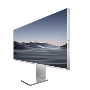 Monitor LCD de panel IPS de aluminio de 34 pulgadas con frecuencia de actualización de 60Hz, función HDR, pantalla 21:9, diseñadores de altavoces incorporados DP de escritorio