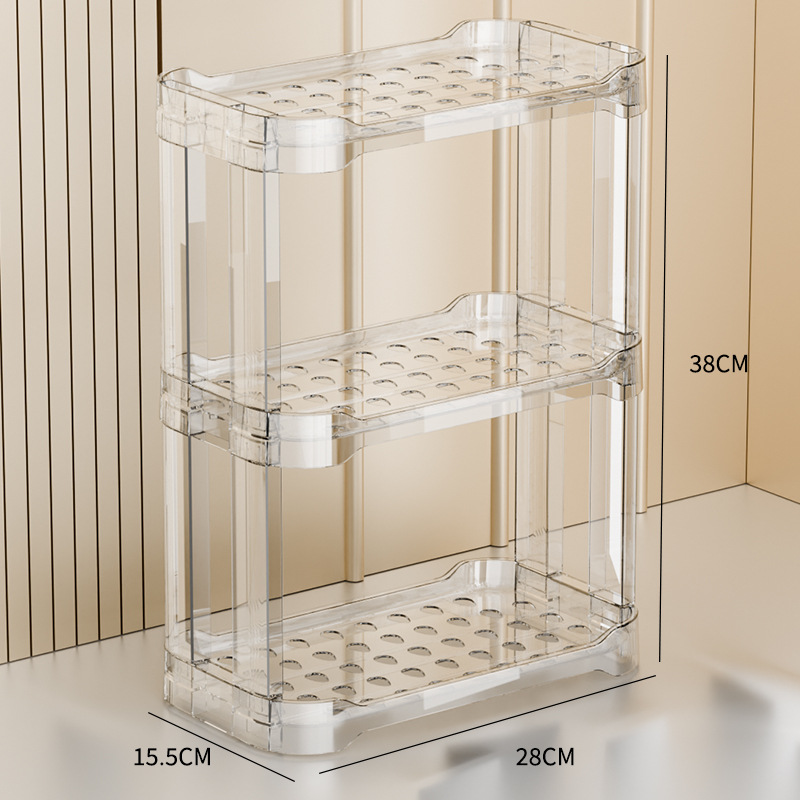 Three layers of translucent white