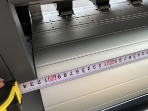 Nuovo prodotto 1.8m grande formato Eco solvente stampante e Plotter Cutter adesivo in vinile tutto in una macchina da stampa - Product Image 6