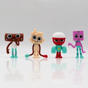 HY2 Dandy'<strong>s</strong> World Action Figure Collection Model <strong>Toy</strong> 7-8.5cm 8 Models of the Dandy World Doll Desktop Decoration - Product Image 3