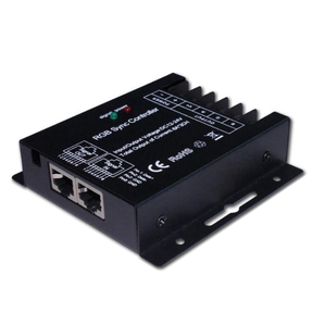 Controller LED Touch DC 12-24V 8A con controllo sincrono per striscia RGB 5050 - Product Image 3
