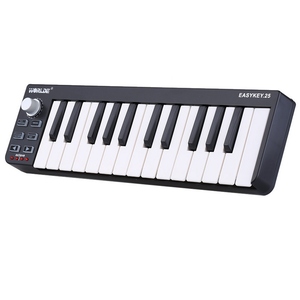 WORLDE Easykey 25 Portable <strong>Keyboard</strong> Mini 25-Key USB <strong>MIDI</strong> <strong>Controller</strong> - Product Image 1