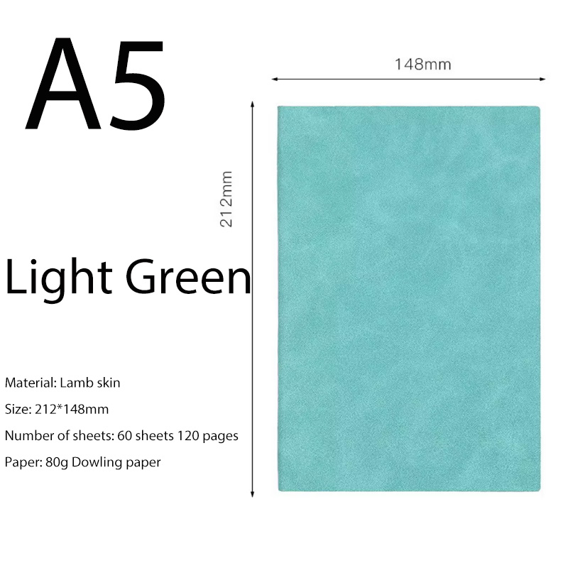 A5 vert lac