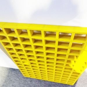 <strong>Automatic</strong> Fire-Resistant FRP <strong>Grating</strong> <strong>Machine</strong> Mini Mesh Deck Flooring Cutting for Pigeons Pit Grates Molded FRP <strong>Grating</strong> - Product Image 1
