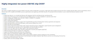 CH397 USB 2.0-イーサネットアダプター10/100Mbps-IoT/組み込みシステム用コンパクト低電力ネットワークモジュール開発ボード - Product Image 5