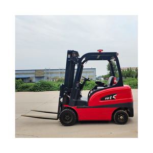 ¡ENVÍO GRATIS! Carretilla elevadora eléctrica CE/Euro 5 LOGWAY aborda cualquier tarea de carga y descarga con facilidad y precisión al precio más barato - Product Image 2