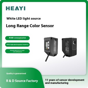 Sensor óptico RGB digital de alta velocidad Integración de reconocimiento de color de alta precisión - Product Image 5