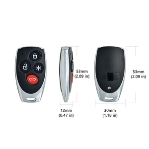 Auto Smart Key Fixed and Learning Code Universal Duplicate Car Remote <strong>Control</strong> Key for T-oyota <strong>B</strong>-mw H-onda <strong>B</strong>-enz