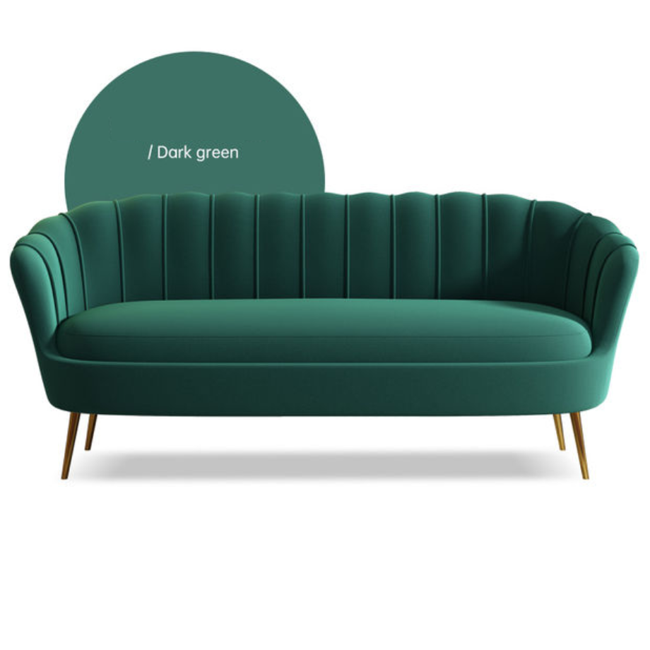 Tissu de velours-vert foncé