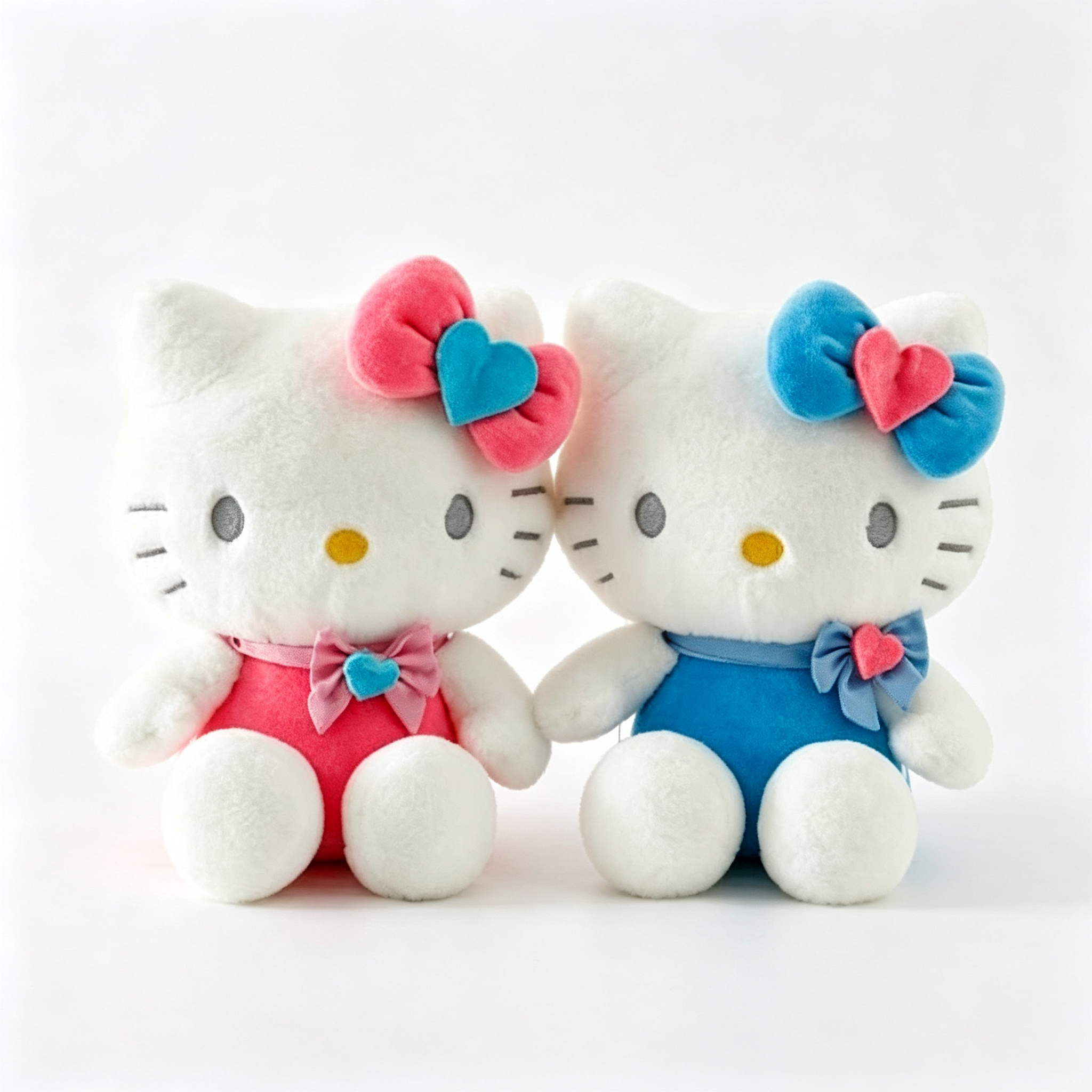 4 peluches (contáctanos para obtener el catálogo con más de 6000 estilos)