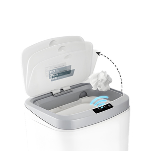 ごみビンUSB充電インテリジェントな非接触センサー16L - Product Image 5