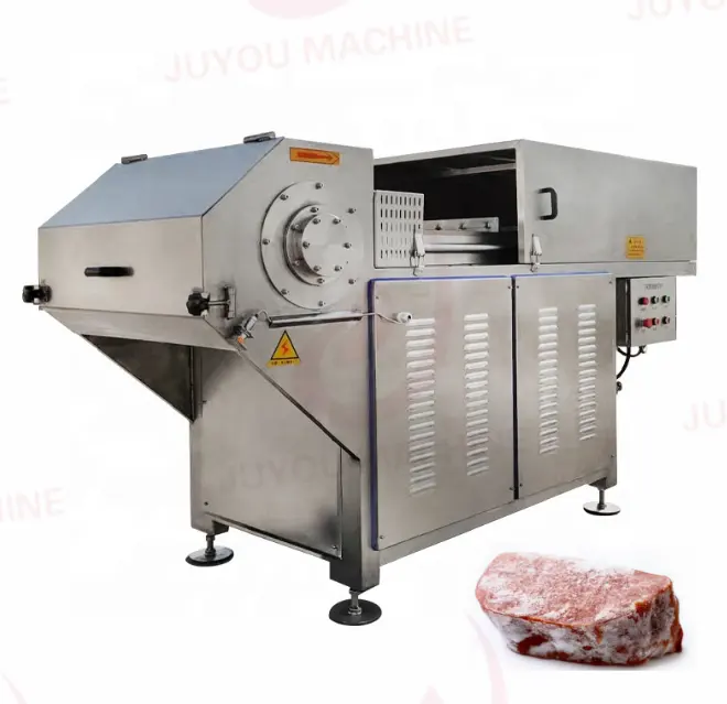 JUYOU tagliatrice di carne congelata di buone prestazioni/Flaker di formaggio di carne/affettatrice automatica di carne congelata