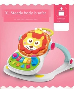 2023 New Model <strong>Multi</strong> <strong>Functional</strong> Learning Toys 4 in 1 Activity Baby Walker and <strong>Table</strong> - Product Image 3