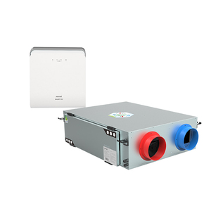 <strong>Ahu</strong> Unit Factory Best Heat Recovery Ventilation 2021 Touch Screen Intelligent <strong>Controller</strong> Timer Alarm 10 Speeds - Product Image 3