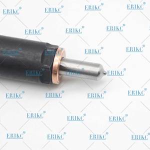 ERIKC Delphiディーゼル燃料インジェクターノズルエンジンコードエンジン用の新しいEJBR-0801Zコモンレールインジェクターアセンブリ - Product Image 5