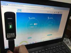 ปลดล็อคสำหรับ ZTE MF833T/MF833V 4G LTE Cat4 USB Stick MODEM dongle 150Mbps กับ Firewall VPN และฟังก์ชั่น QoS - Product Image 6