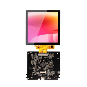 TDO 4.0 pollici 720*720 IPS HMI Screen UART Serial TFT LCD display Module per Arduino/STM/ESP con interfaccia RS485/ RS232/ TTL - Product Image 3