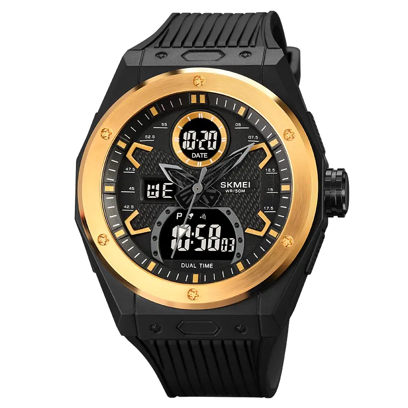 SKMEI 2013 tendencia plástico analógico impermeable reloj deportivo relojes de hombre reloj para hombres reloj deportivo digital