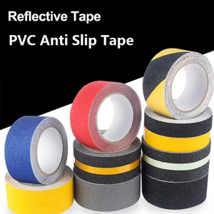 <strong>YONGYU</strong> Anti-Slip Sand Grip Non-Slip Nonslip Adhesive Film Roll Luminous Fluorescence Floor Marking PVC Anti Slip Reflective Tape - Product Image 3