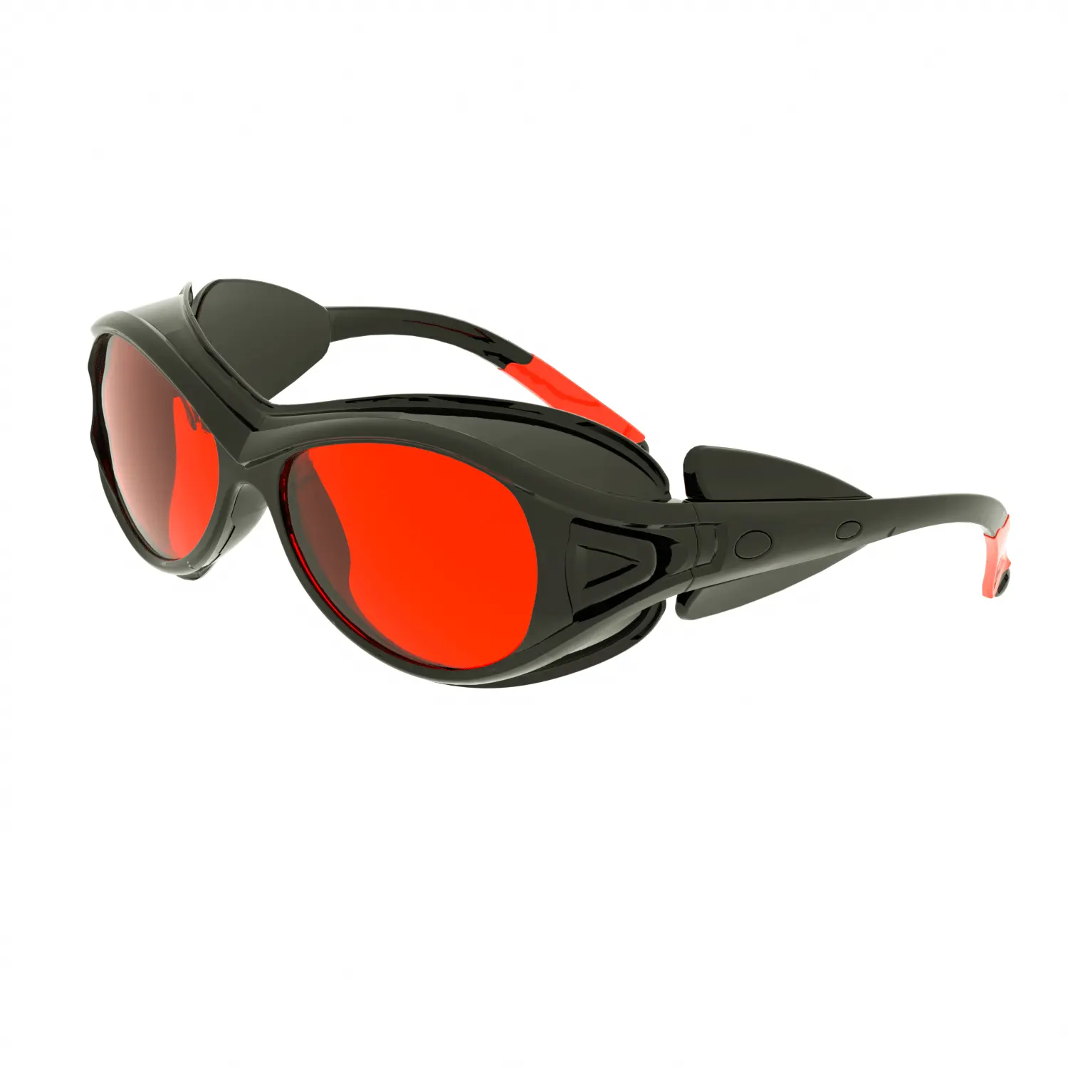 Nice2024 yeni ürün Anti lazer UV400 güvenlik iş anti-sis güvenlik gözlükleri göz koruması lazer gözlük ile özel Logo