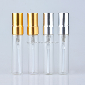 小型クリアチューブガラススプレーボトル2ml 3ml 5ml 10ml 15ml 20ml 30mlアトマイザー空気タイトガラス香水瓶エッセンシャルオイルボトル - Product Image 2