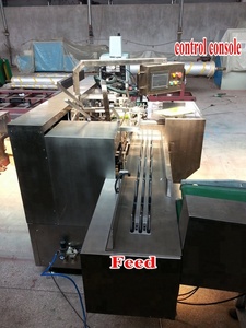 โรงงานเครื่องซีลปากถุงกระดาษเช็ดหน้าแบบกล่องกระดาษอัตโนมัติความเร็วสูง - Product Image 2