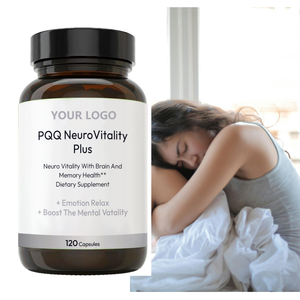 Private Label OEM Custom Label Brain Booster Kapseln Immun funktionen ergänzen Fokus Konzentration Gedächtnis pillen - Product Image 1