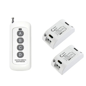 QIACHIP WiFi Smart Switch Wireless telecomando luce Timer interruttori relè 110V 220V domotica modulo KT1004 & KR2201W - Product Image 1