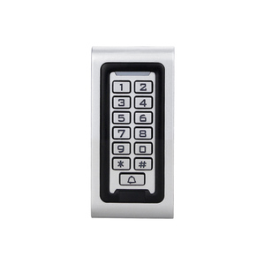 Metal Wiegand 26 controlador de acceso independiente IP65 impermeable inalámbrico Rfid puerta SISTEMA DE Control DE ACCESO teclado lector de tarjetas - Product Image 1